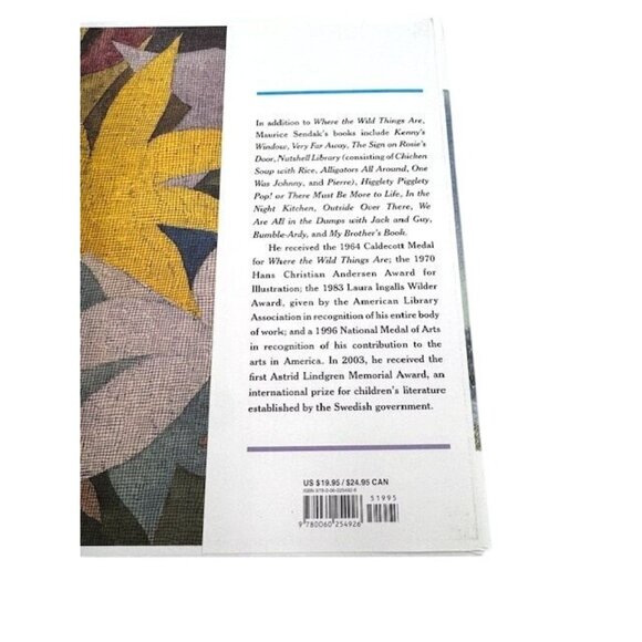 RARE NWT Where The Wild Things Are Monster Plush Purple Character & Book -- Set - Picture 6 of 9